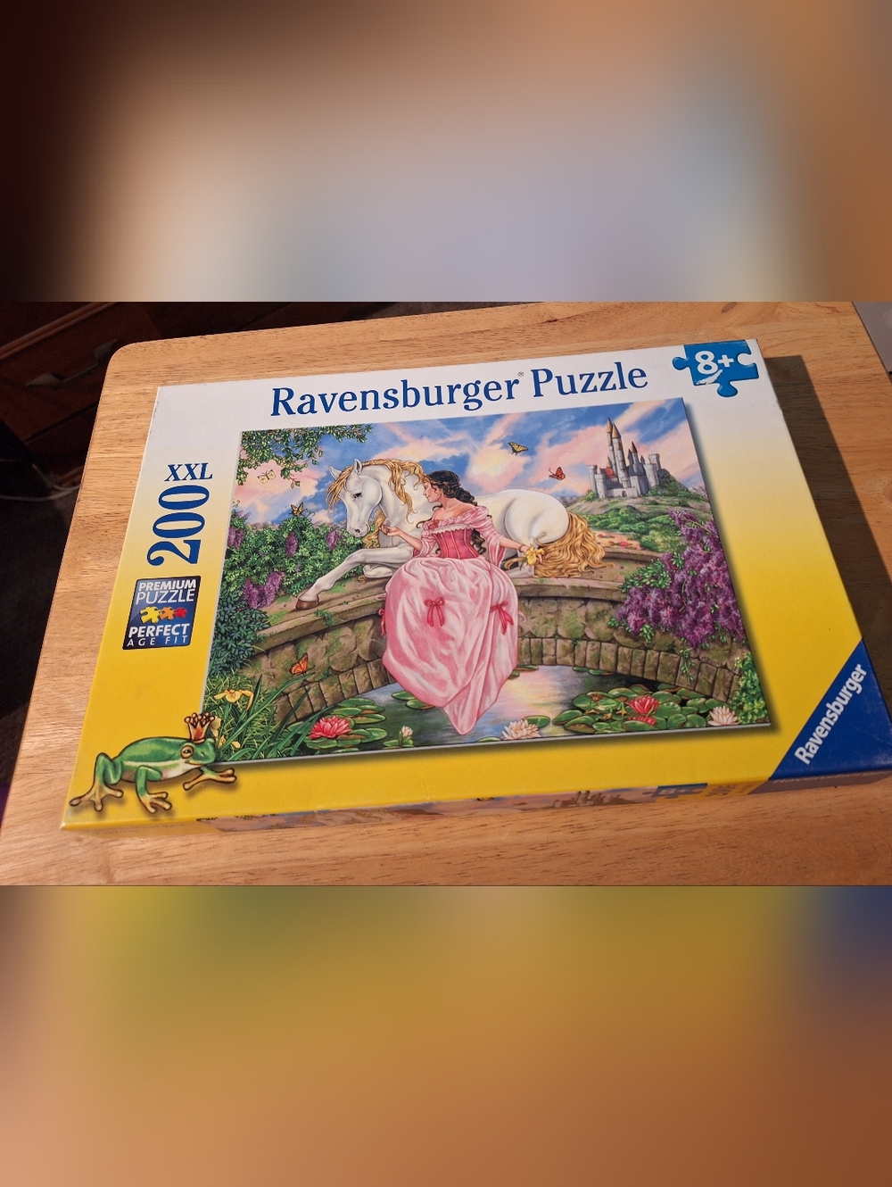 Ravensburger Princess Over The Pond, Multi Color (200 Pieces)